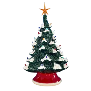 🎅 Light Up Lg Traditional Tree