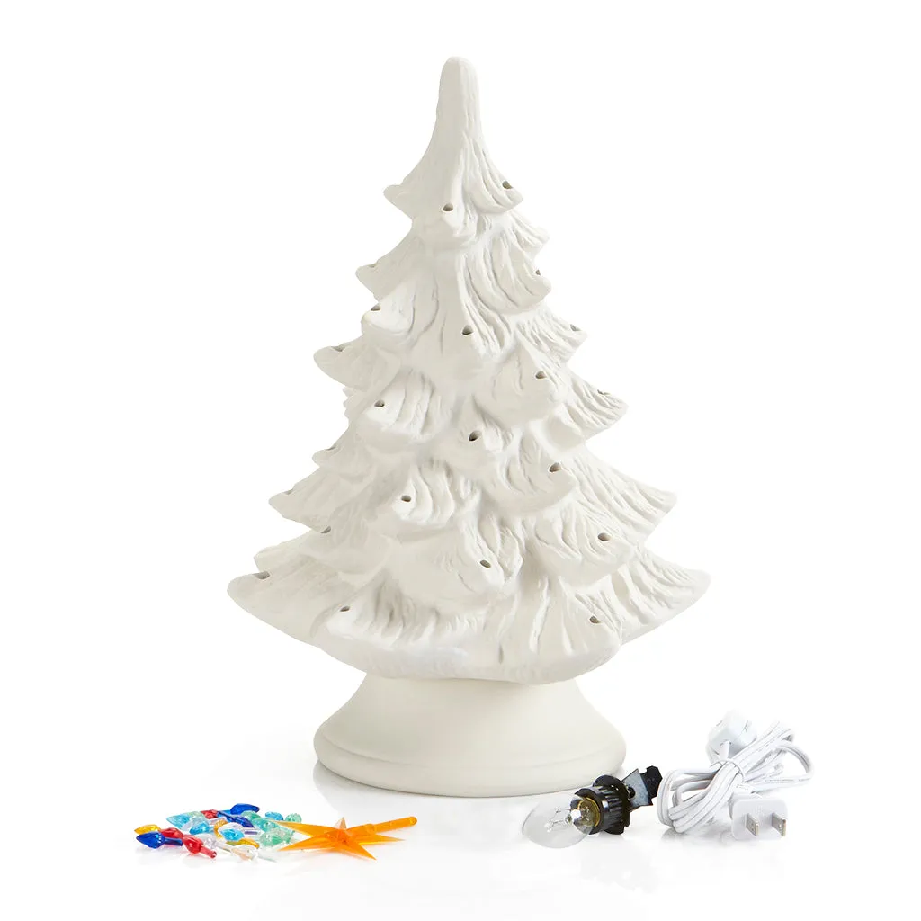 🎅 Light Up Lg Traditional Tree