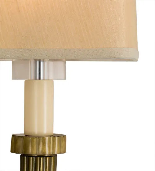 12"W Bancroft 2 Lt Traditional Wall Sconce