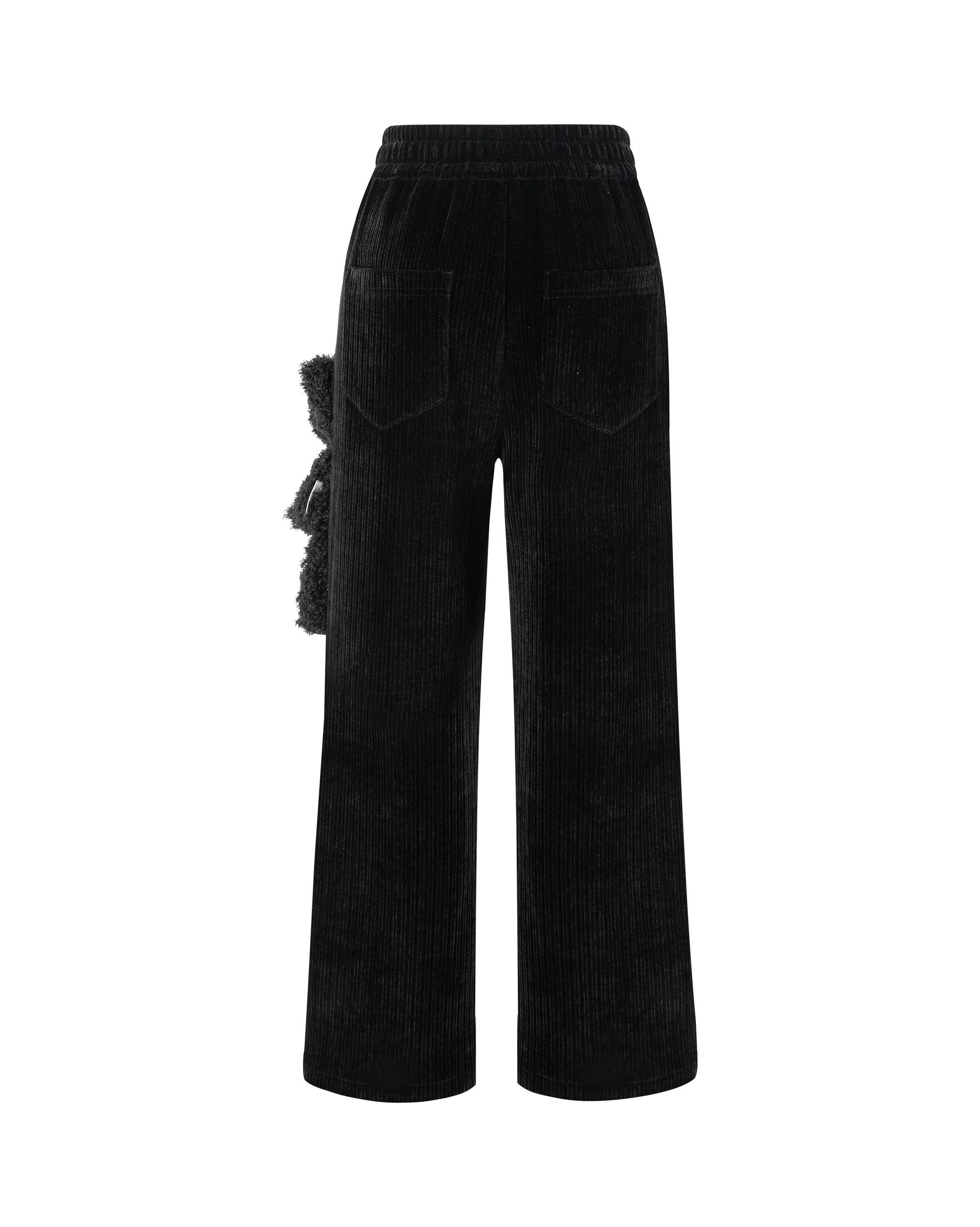 13DE MARZO Bear Corduroy Sweatpants