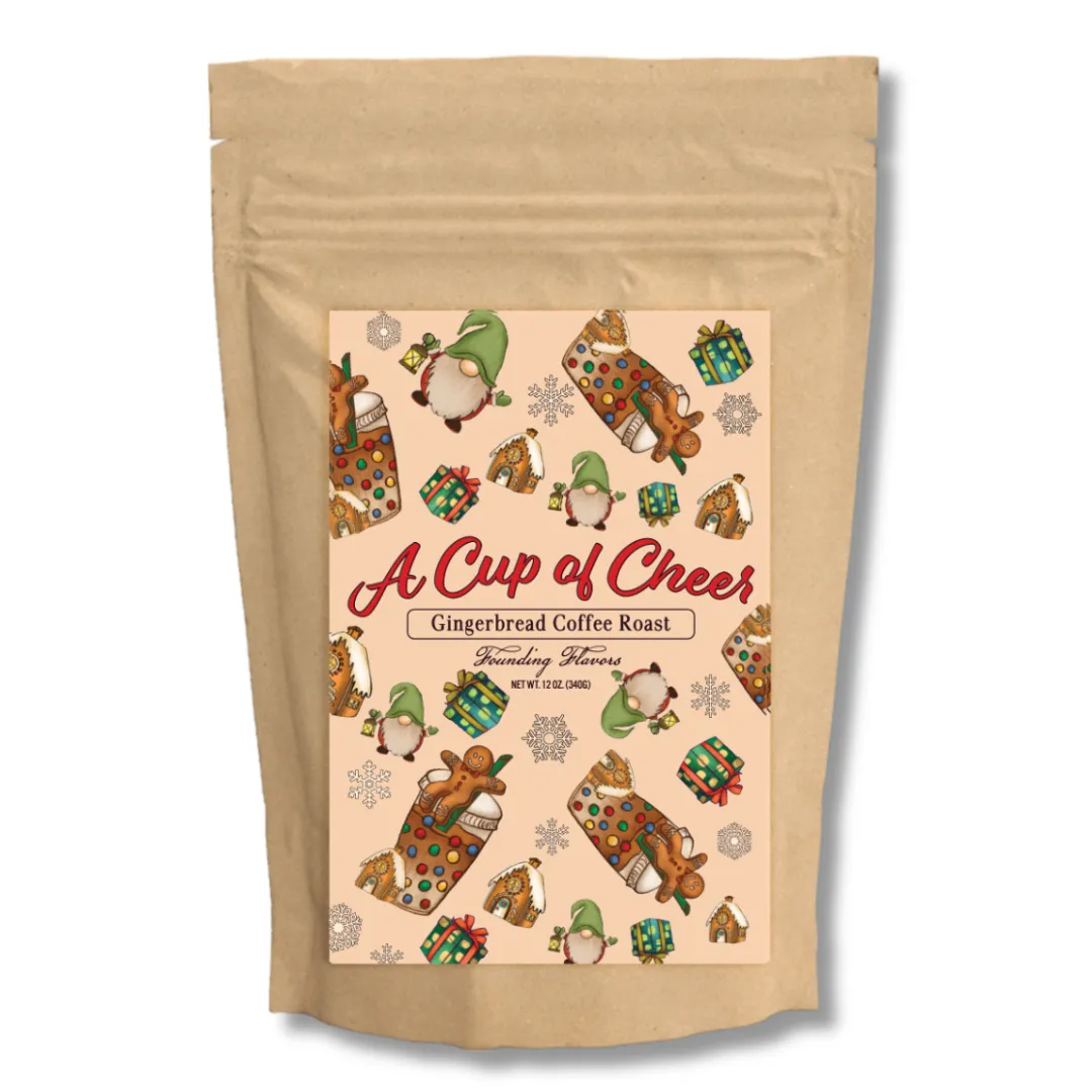 A Cup of Cheer Roast Coffee (Gingerbread)