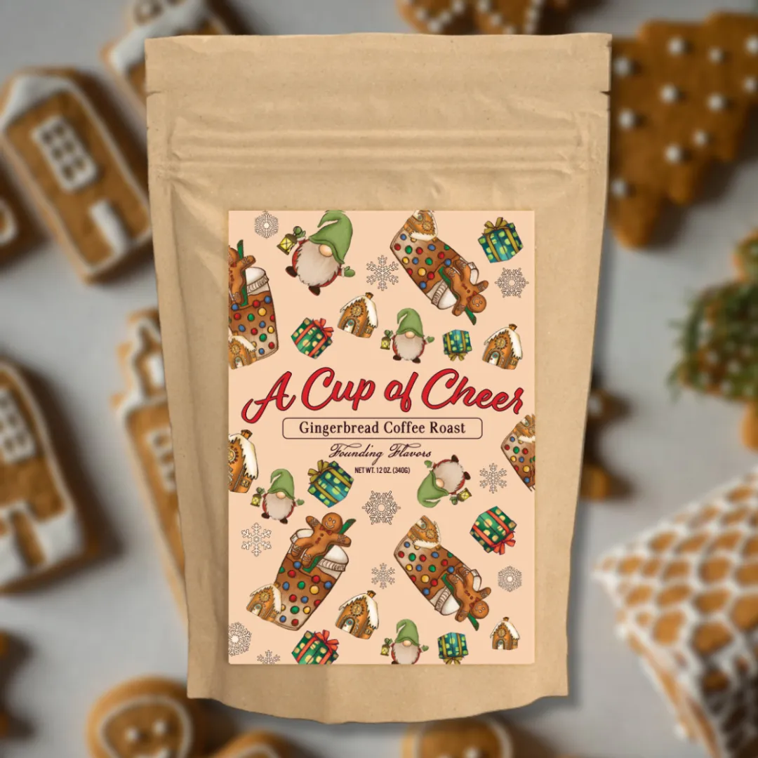 A Cup of Cheer Roast Coffee (Gingerbread)