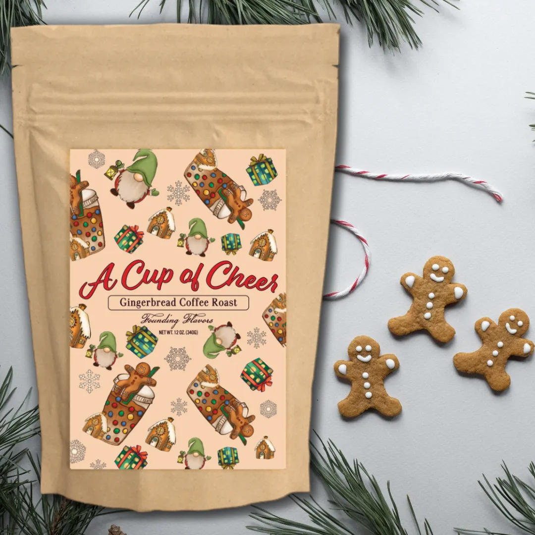 A Cup of Cheer Roast Coffee (Gingerbread)