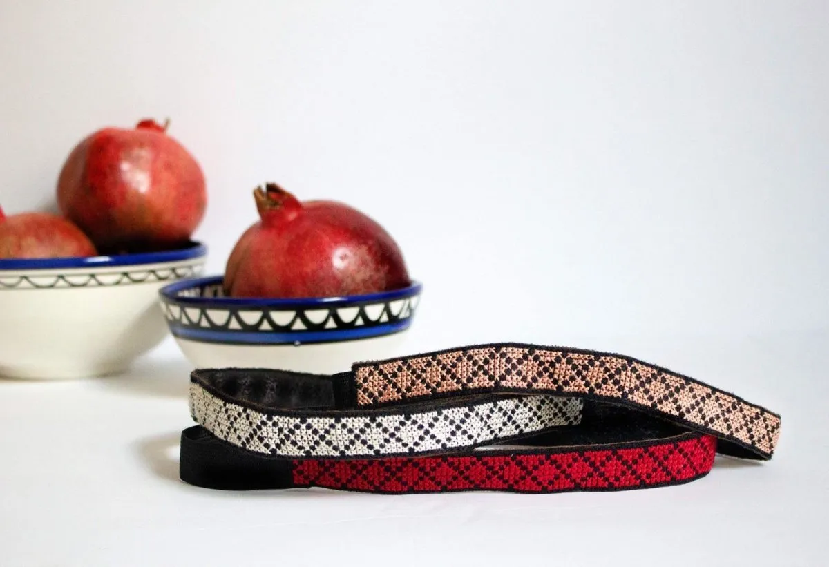 Amal Headband - White