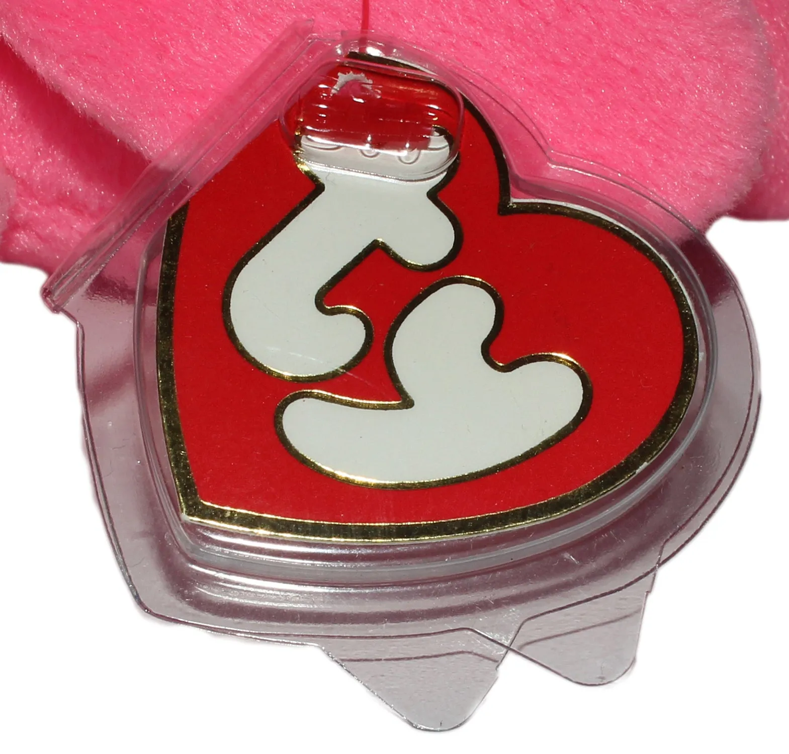 Authenticated Beanie Baby: 3rd Generation Pinky the Flamingo