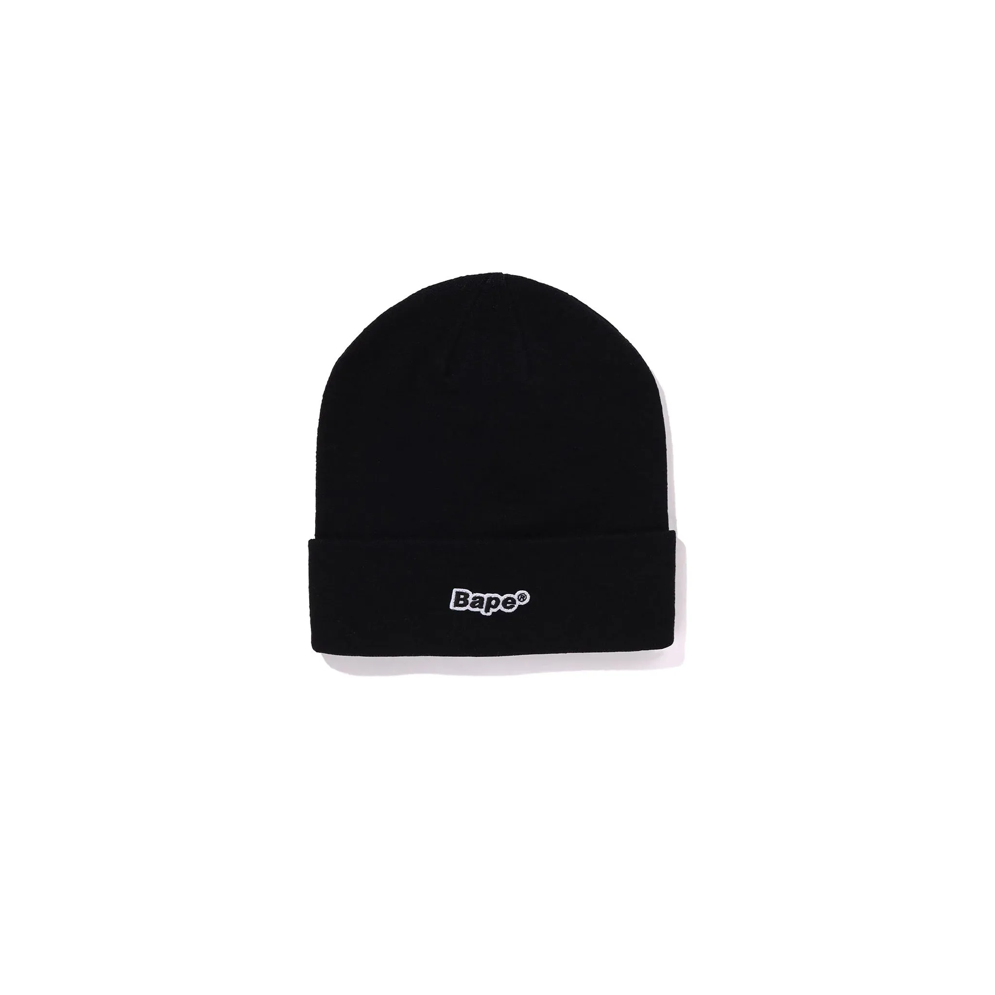 BAPE Patch Knit Beanie Black