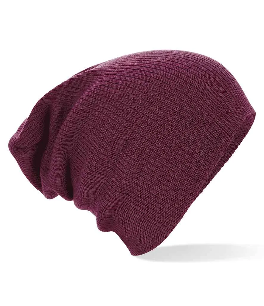 Beechfield Slouch Beanie | Multicolor | One Size