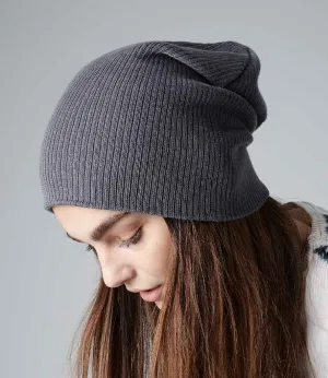 Beechfield Slouch Beanie | Multicolor | One Size