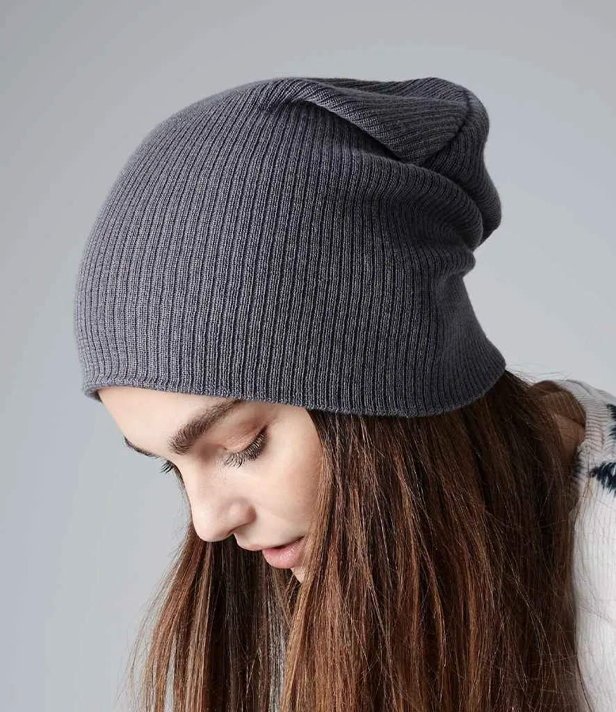Beechfield Slouch Beanie | Multicolor | One Size