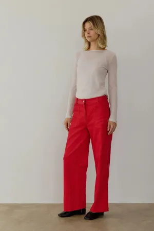 Best Red Corduroy Pants
