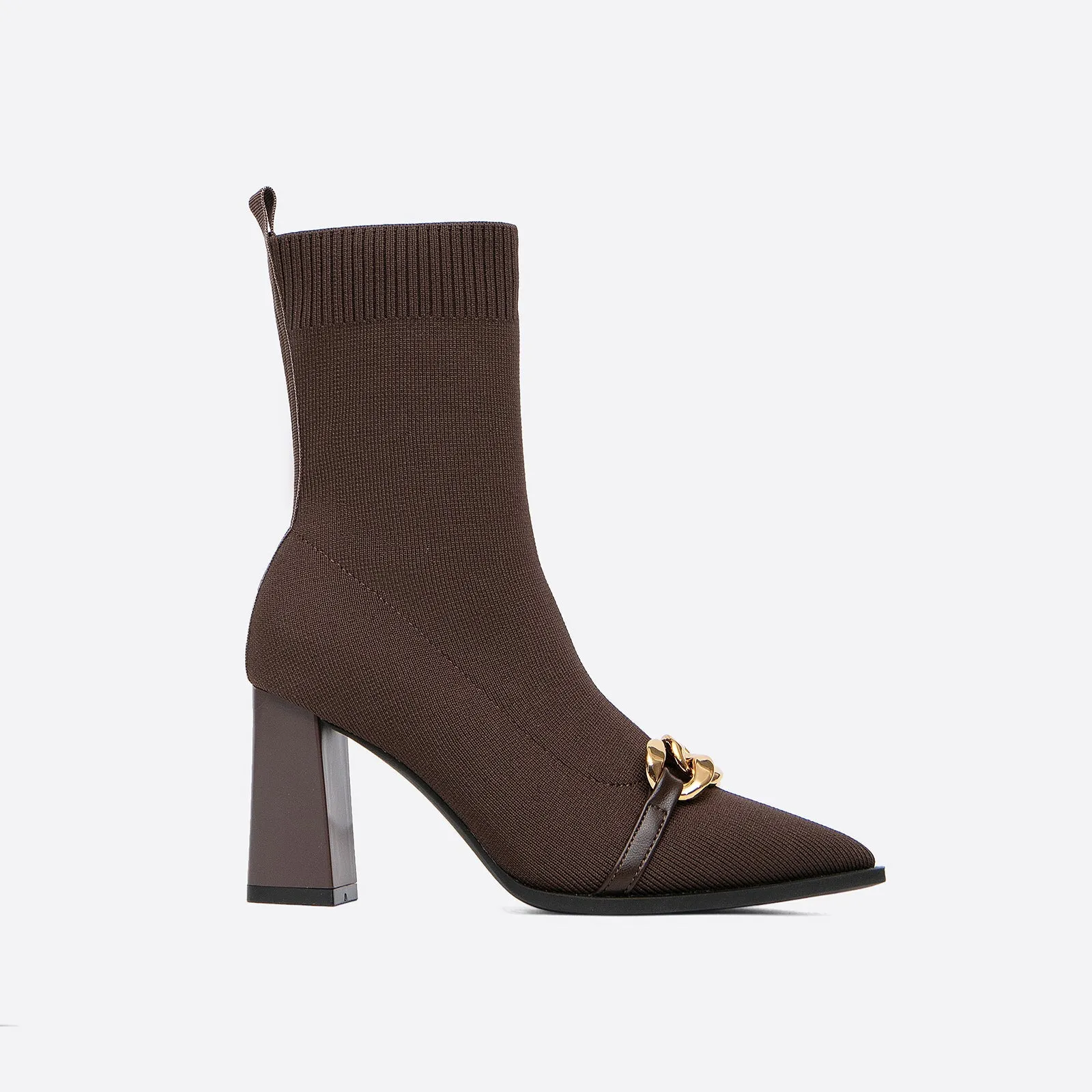 binfenxie-Women Knit Comfort Chunky Over Knee Boots