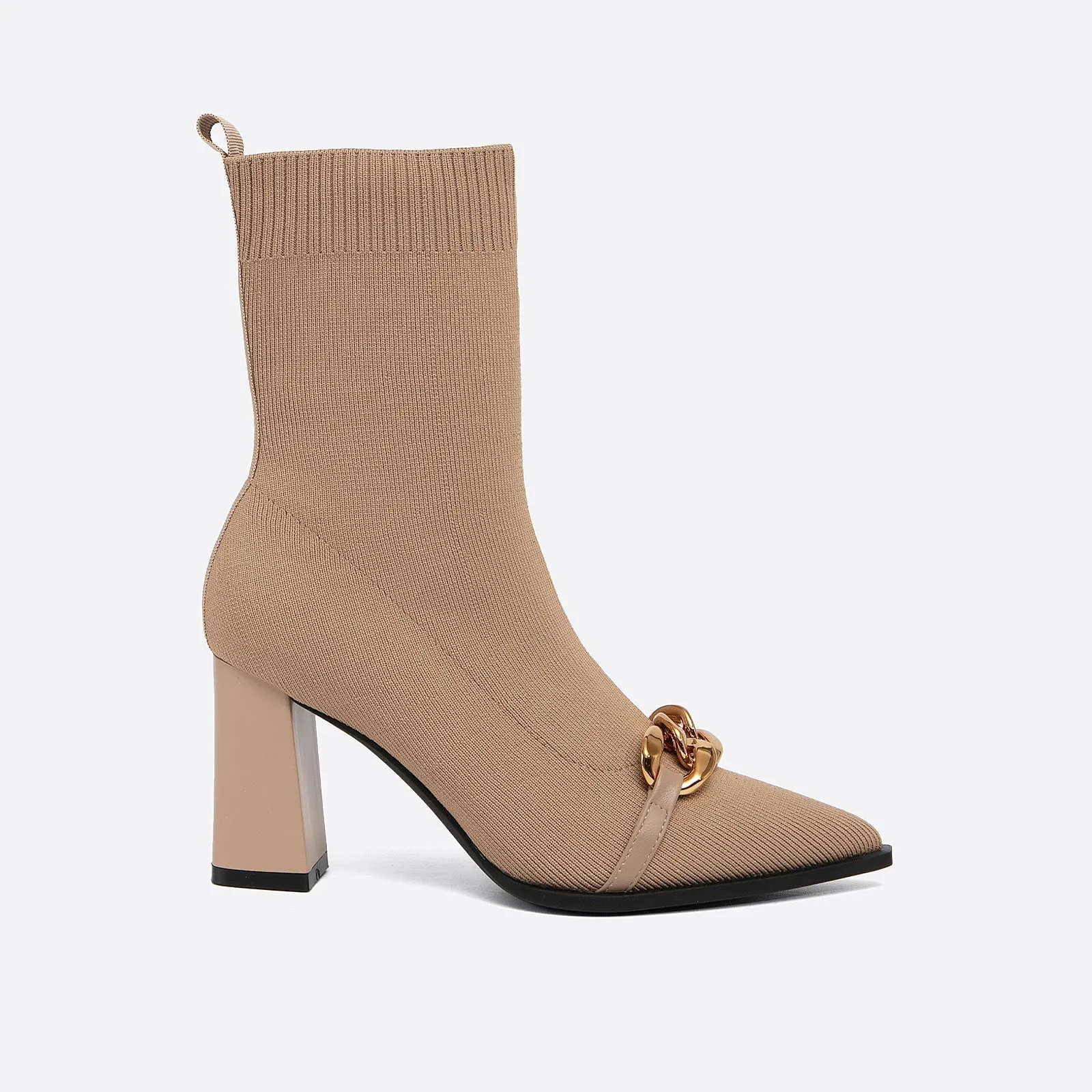 binfenxie-Women Knit Comfort Chunky Over Knee Boots