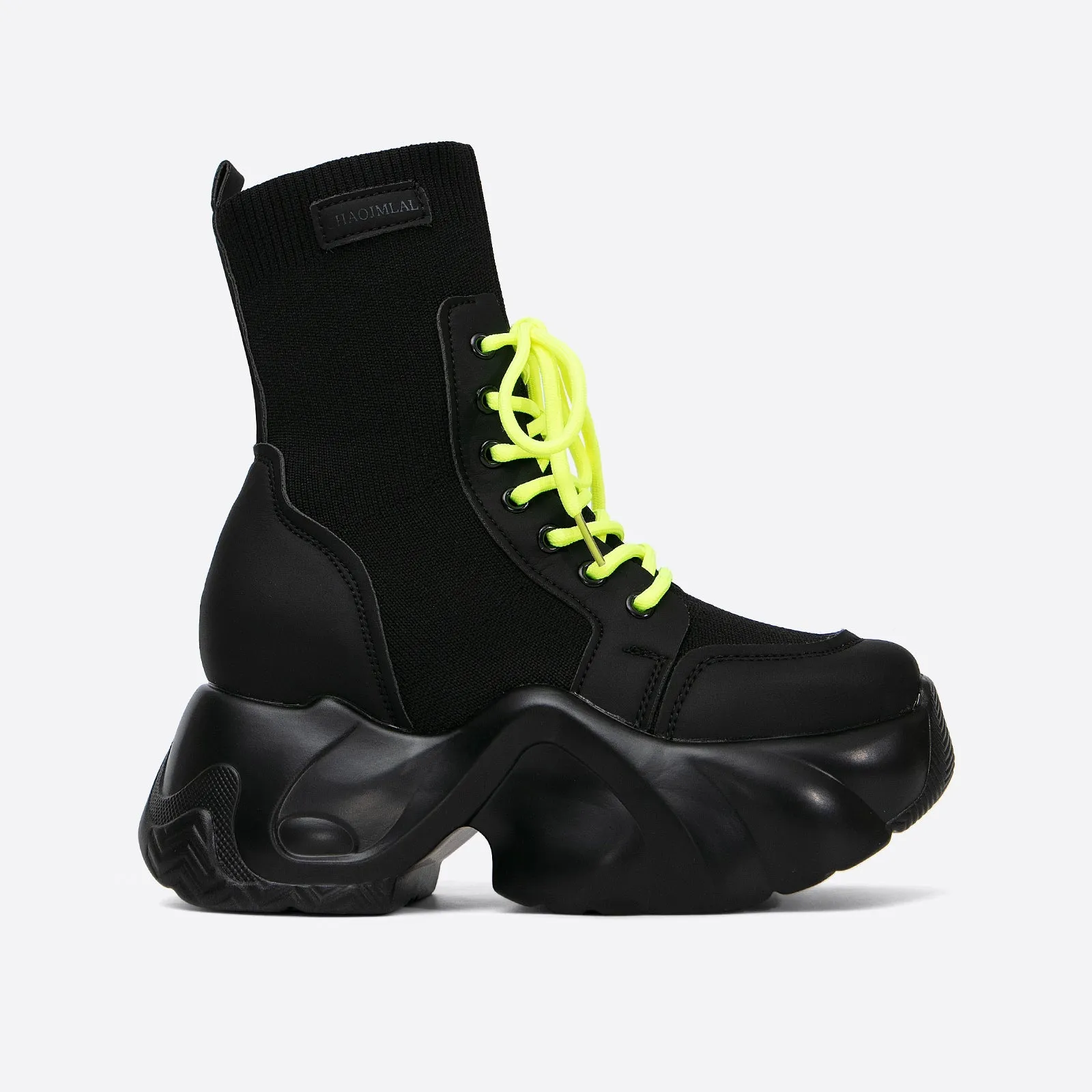 binfenxie-Women Platform Casual Ankle Boots