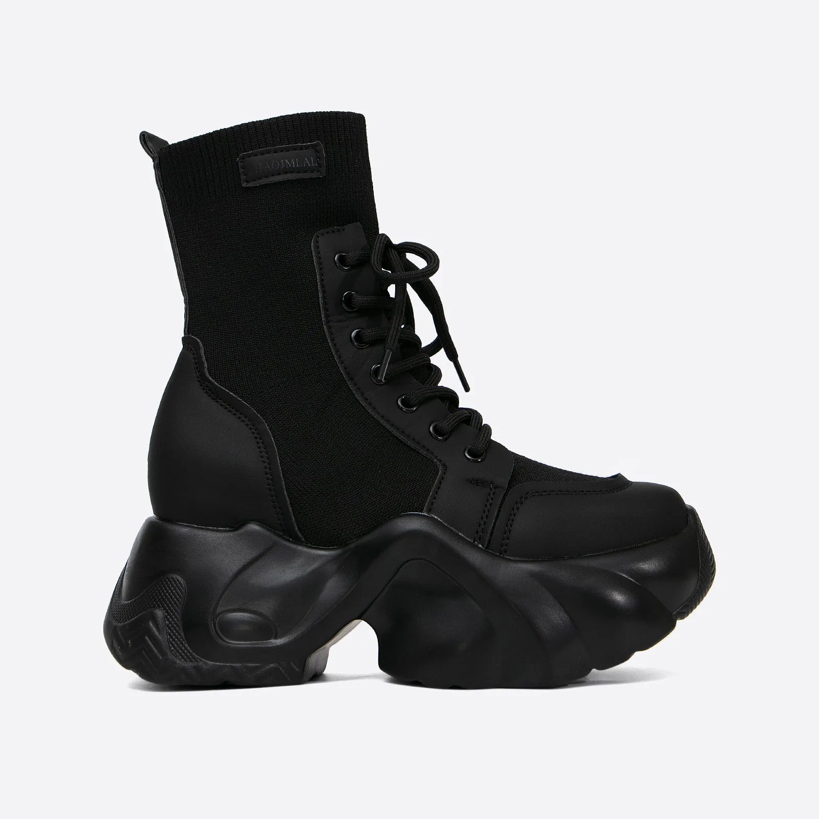 binfenxie-Women Platform Casual Ankle Boots