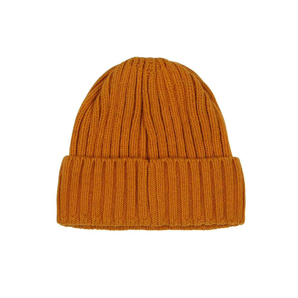 BSRBT ORIGIN BEANIE MUSTARD