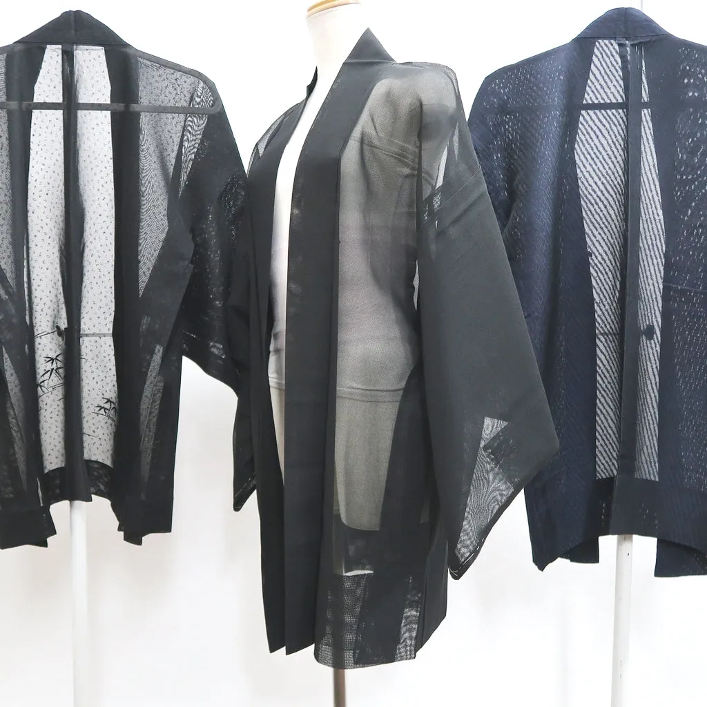 Bundle 12pcs Silk See-Through Haori Jacket Wholesale Bulk Free Shipping #473