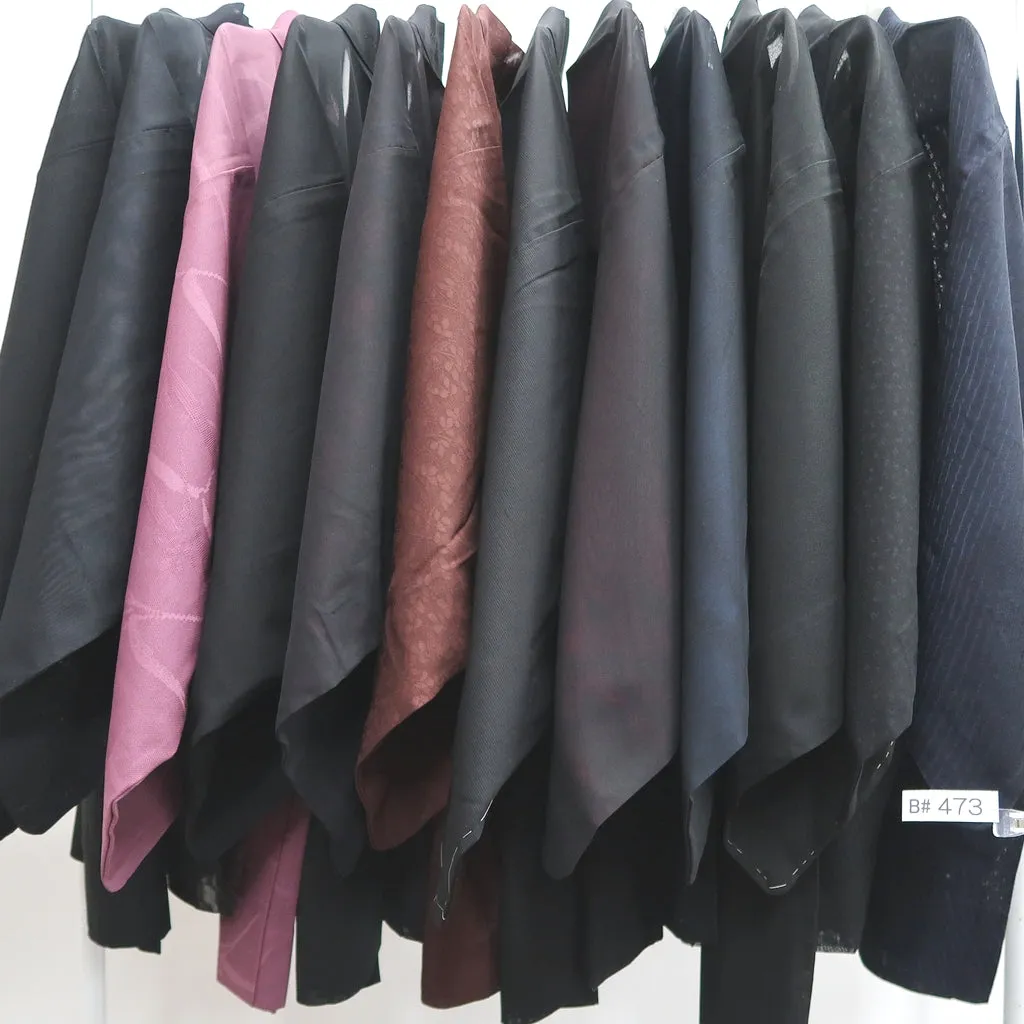 Bundle 12pcs Silk See-Through Haori Jacket Wholesale Bulk Free Shipping #473