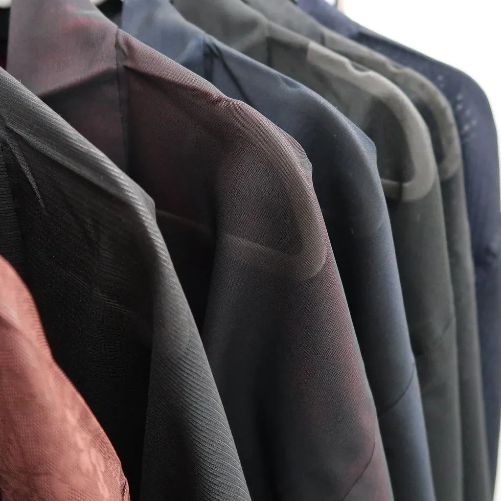 Bundle 12pcs Silk See-Through Haori Jacket Wholesale Bulk Free Shipping #473