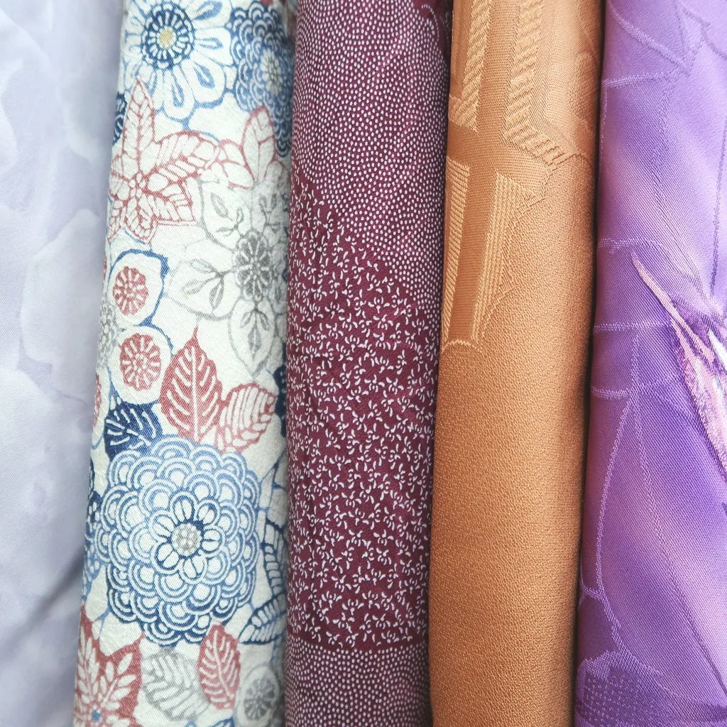 Bundle 15pcs Silk Haori Jacket Wholesale Bulk Free Shipping #478
