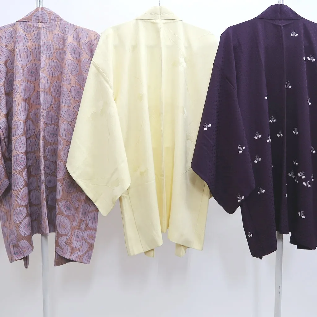 Bundle 15pcs Silk Haori Jacket Wholesale Bulk Free Shipping #531