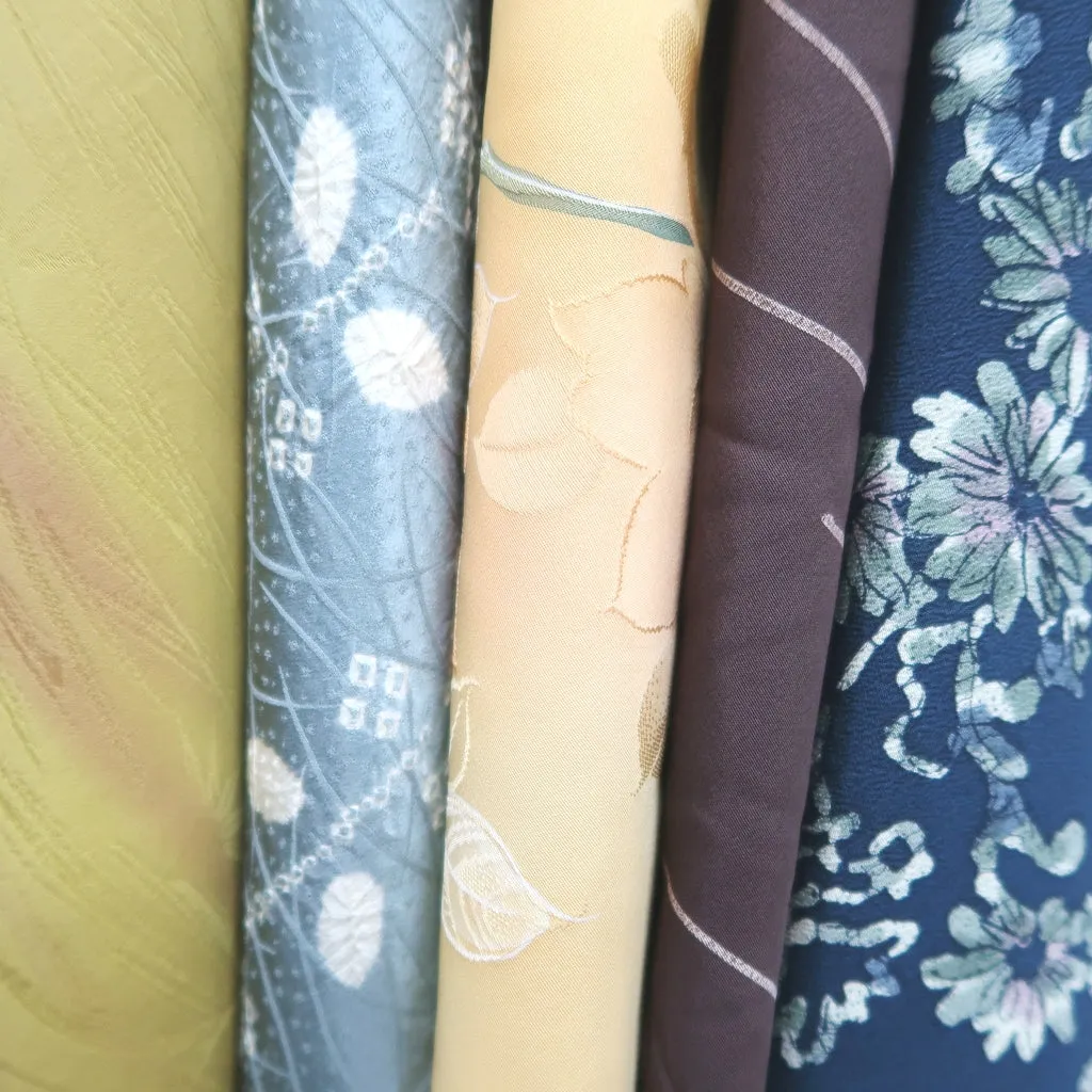 Bundle 15pcs Silk Haori Jacket Wholesale Bulk Free Shipping #531