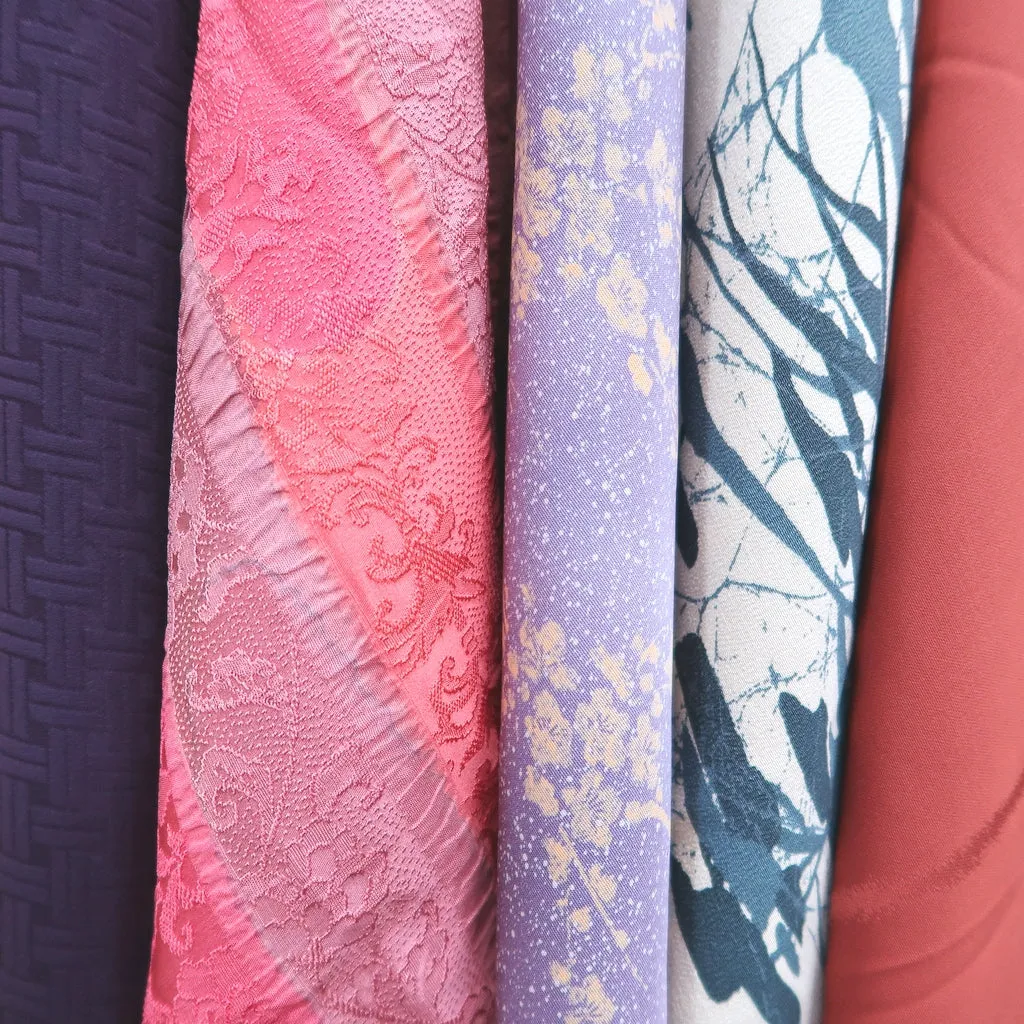 Bundle 15pcs Silk Haori Jacket Wholesale Bulk Free Shipping #531