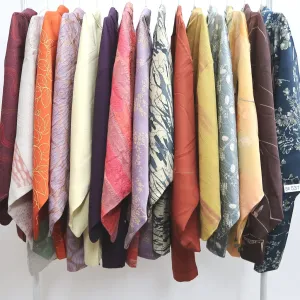 Bundle 15pcs Silk Haori Jacket Wholesale Bulk Free Shipping #531