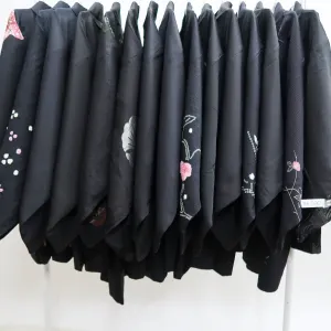 Bundle 15pcs Silk Haori Jacket Wholesale Bulk Free Shipping #592