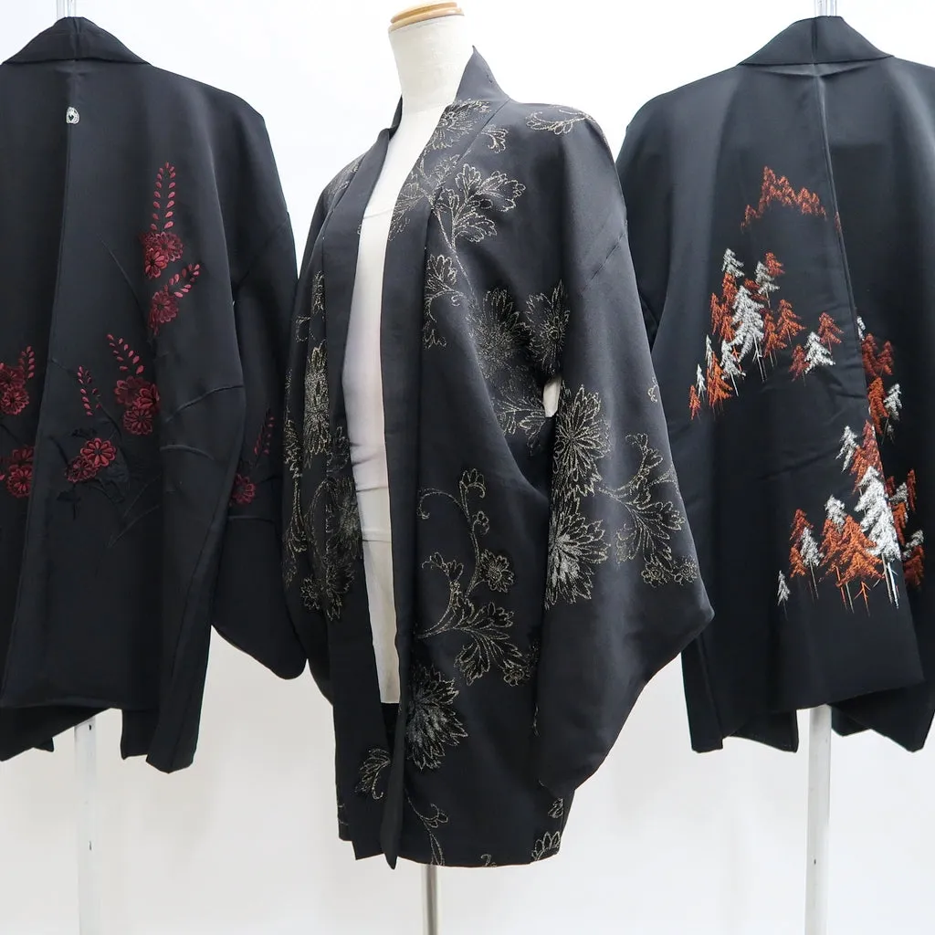 Bundle 15pcs Silk Haori Jacket Wholesale Bulk Free Shipping #605
