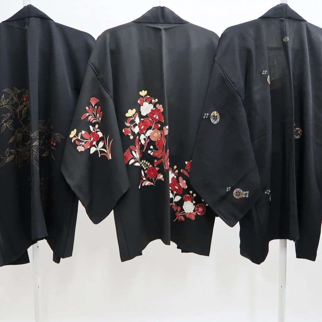 Bundle 15pcs Silk Haori Jacket Wholesale Bulk Free Shipping #605