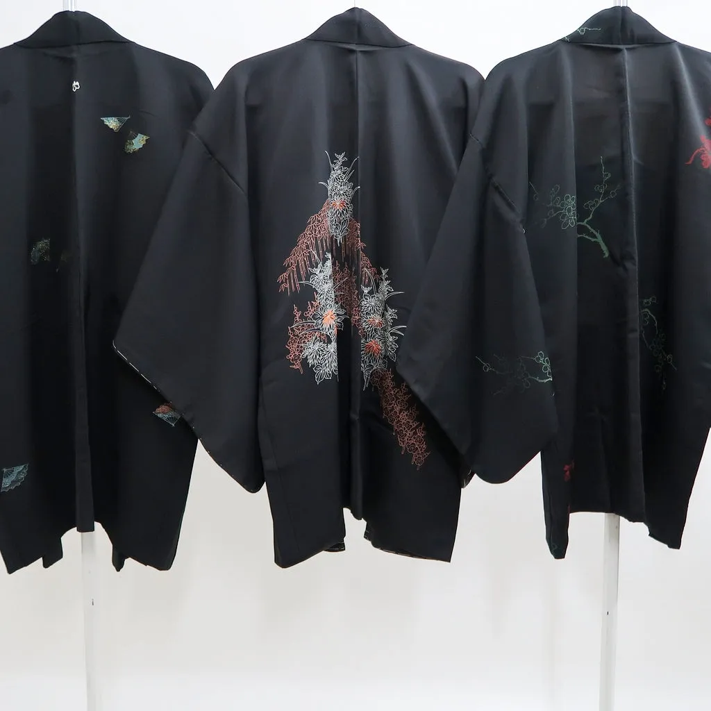 Bundle 15pcs Silk Haori Jacket Wholesale Bulk Free Shipping #605