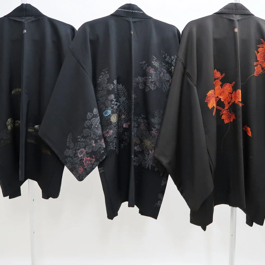 Bundle 15pcs Silk Haori Jacket Wholesale Bulk Free Shipping #605