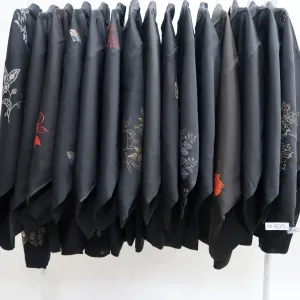 Bundle 15pcs Silk Haori Jacket Wholesale Bulk Free Shipping #605