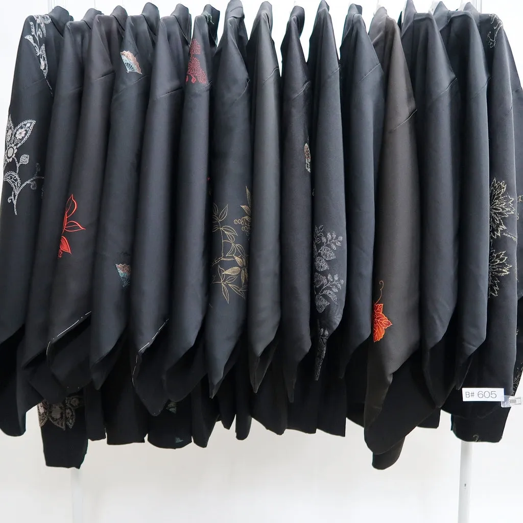 Bundle 15pcs Silk Haori Jacket Wholesale Bulk Free Shipping #605