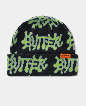 Butter Goods - Ink Cuff Beanie - Black
