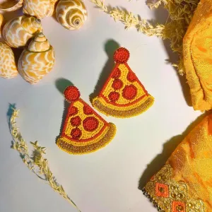 Cheese Ka Tukda Earrings
