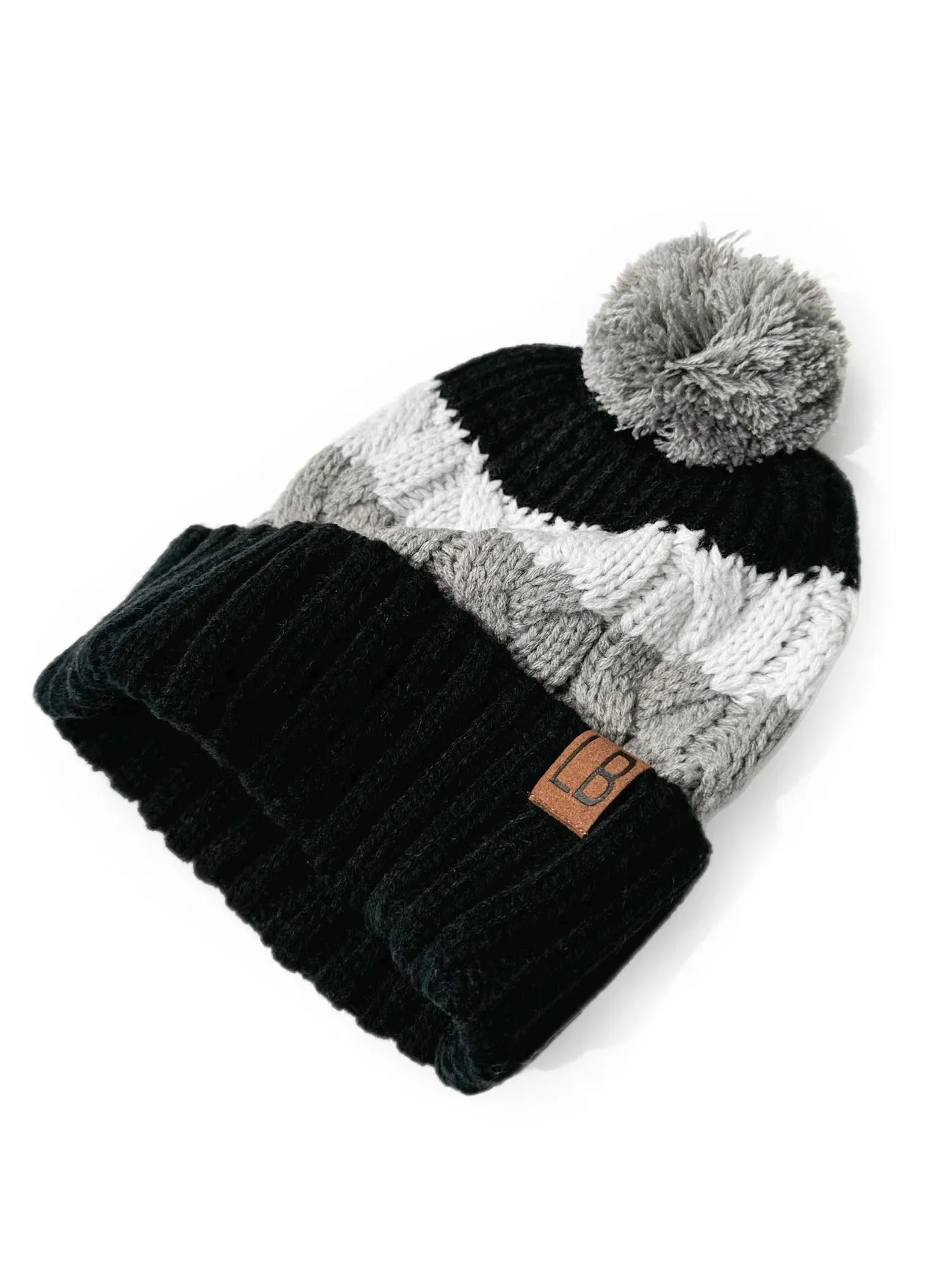 Chunky Pom Beanie