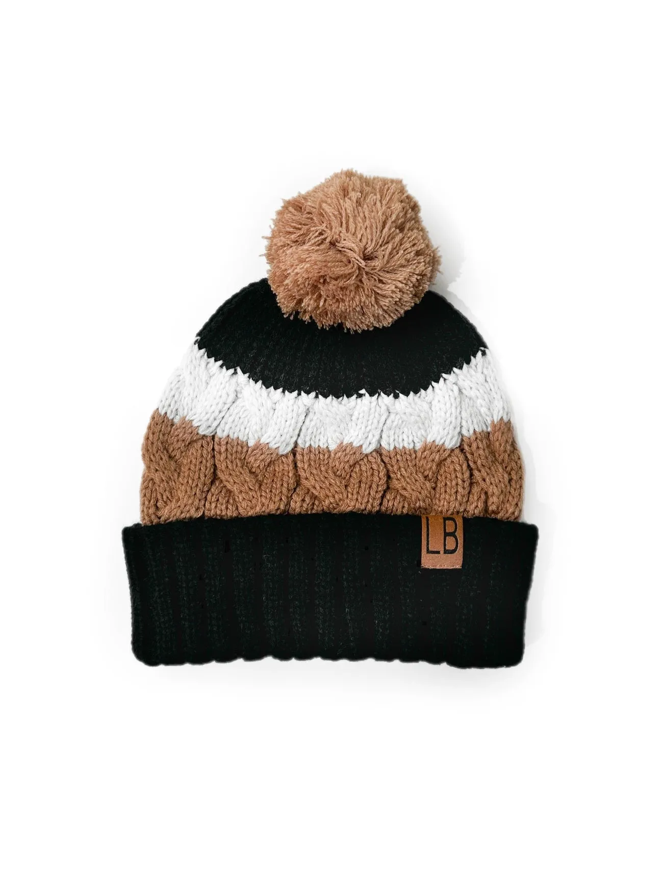 Chunky Pom Beanie