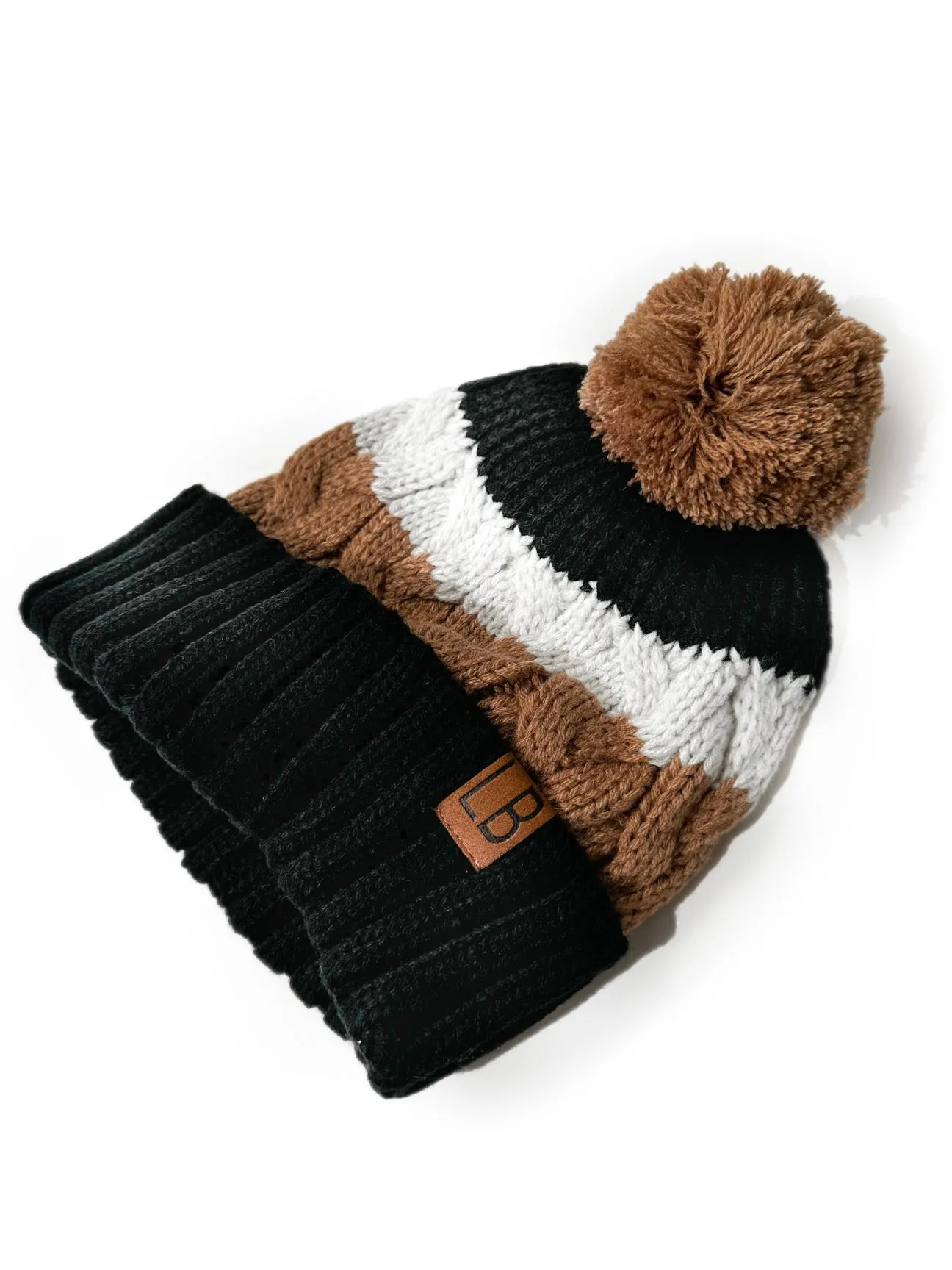 Chunky Pom Beanie