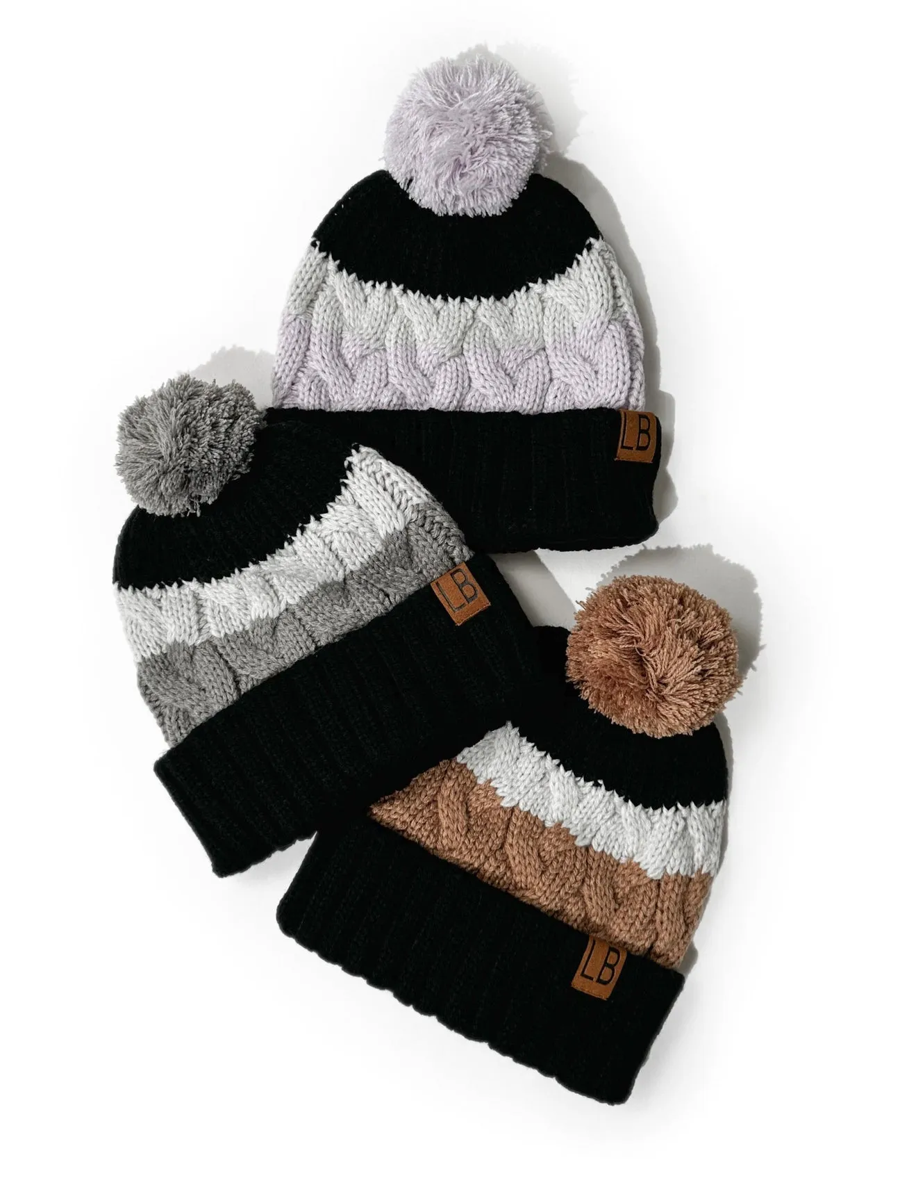 Chunky Pom Beanie