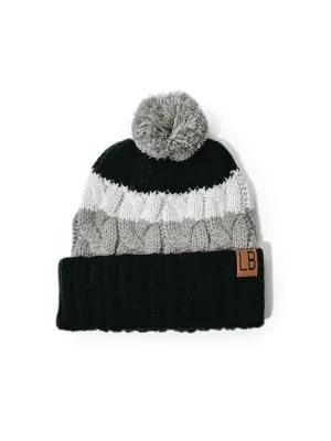 Chunky Pom Beanie