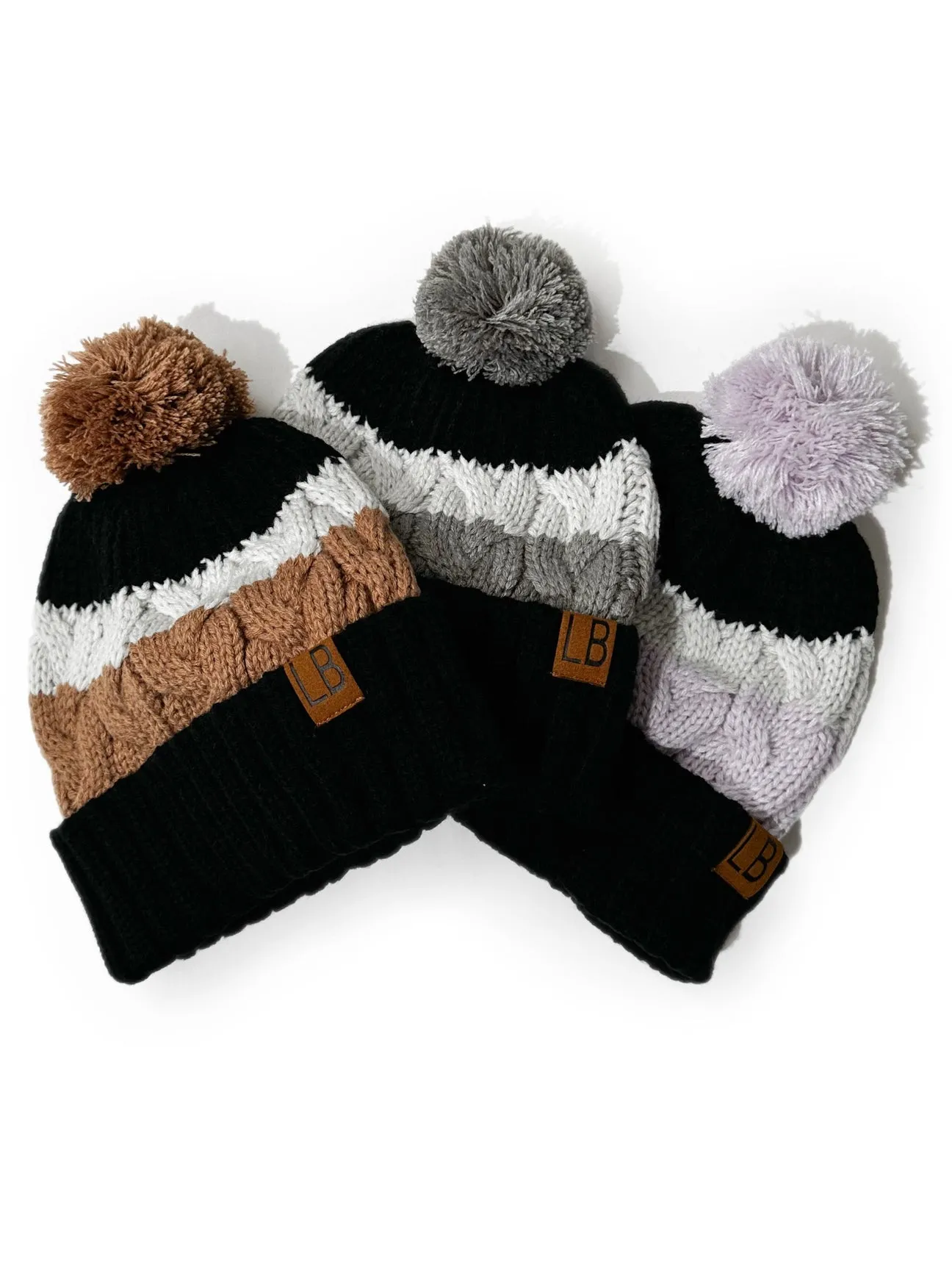 Chunky Pom Beanie