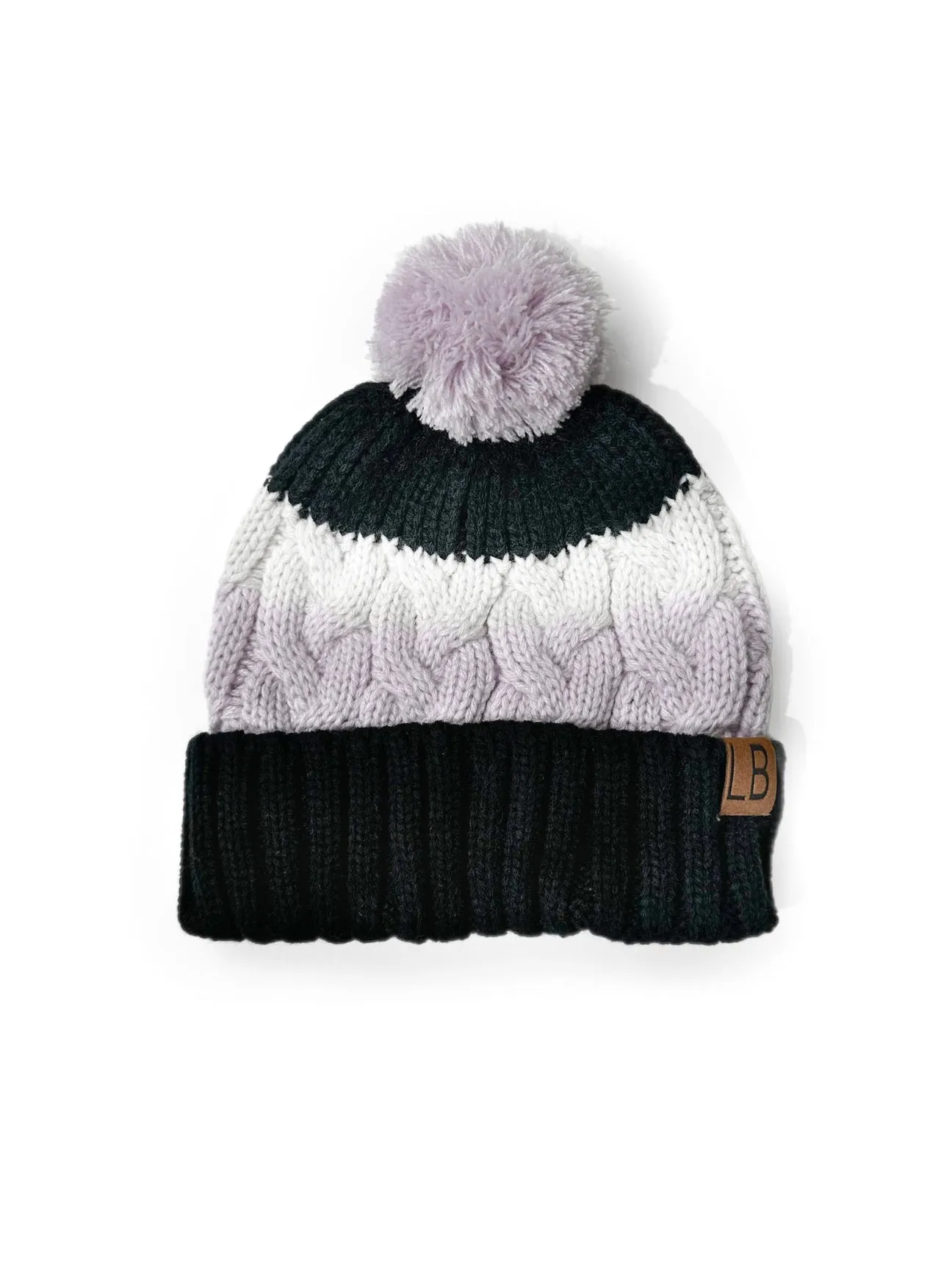 Chunky Pom Beanie