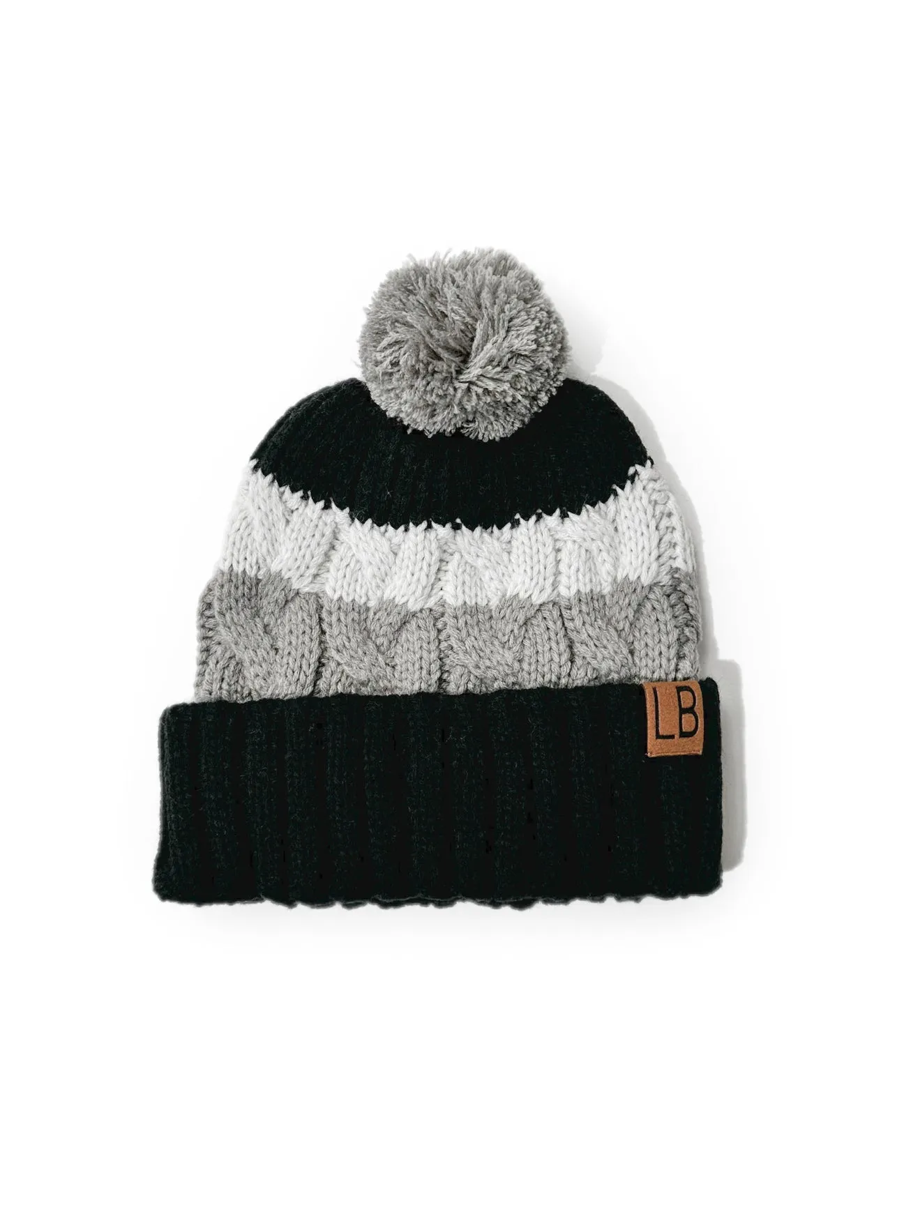Chunky Pom Beanie