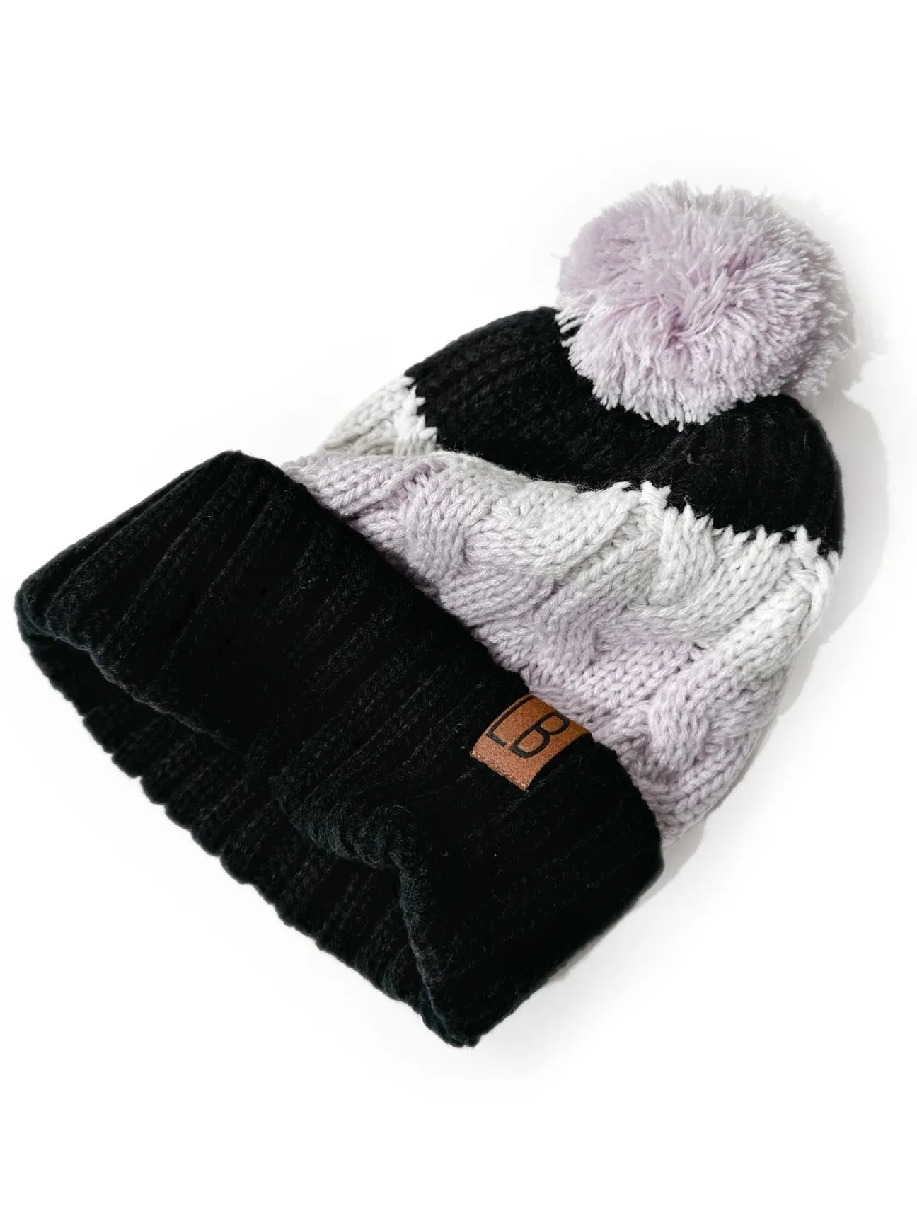 Chunky Pom Beanie