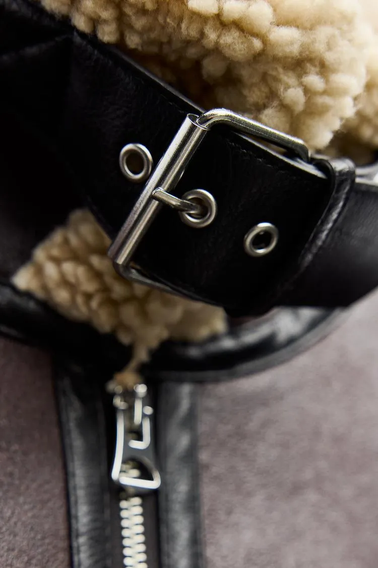 Classic Leather Flight Jacket