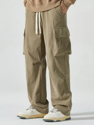 Corduroy Cargo Pants