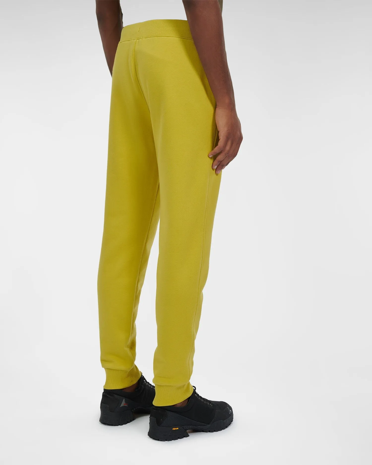 Cp Company Diagonal Raised Lens Joggers in Golden Nugget