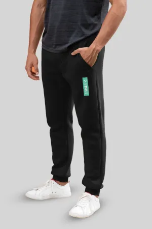 Cursed Power Black Jogger
