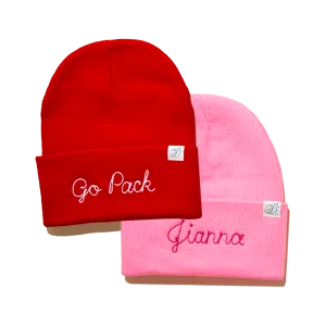 Custom Beanie